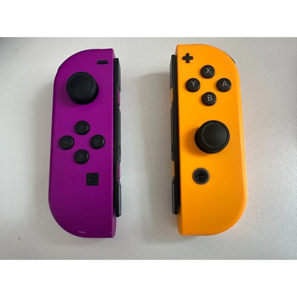 Nintendo Switch Joy-Con Controller Set (Neon Purple & Neon Orange)